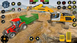 Construction Machine Real JCB Screenshot 1