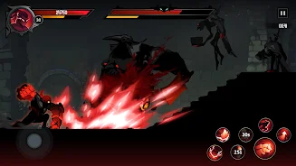 Shadow Knight: Ninja Fighting Ekran Görüntüsü 4