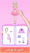 DIY Paper Doll: Dress Up Diary 스크린샷 2