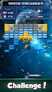 Brick Breaker : Space Outlaw Schermafbeelding 3