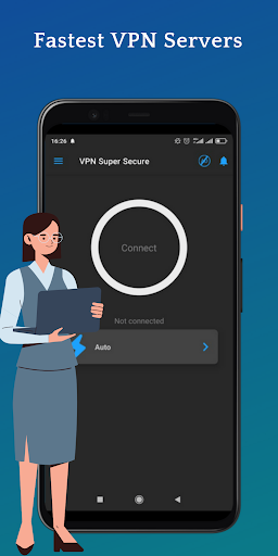 Schermata VPN Super - Secure VPN Proxy 4