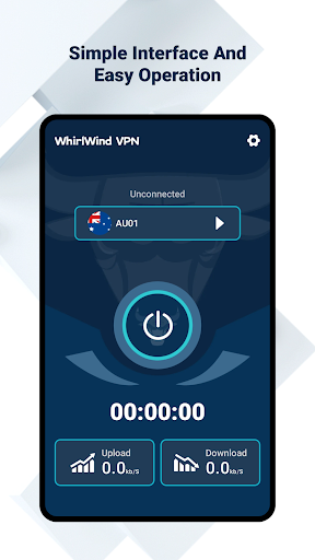 WhirlWind VPN Captura de tela 2