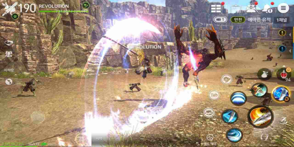 Blade & Soul Revolution Screenshot 3