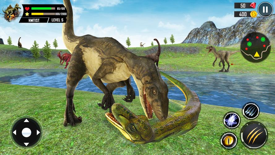 Dinosaur Simulator 3d offline Captura de pantalla 4