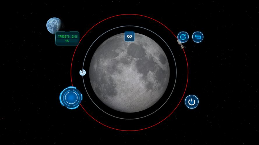 Apollo: Moon Landing Simulator Скриншот 1