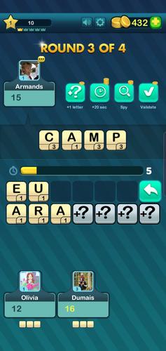 Word Battle スクリーンショット 1