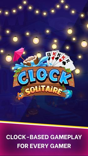 Clock Solitaire应用截图第1张
