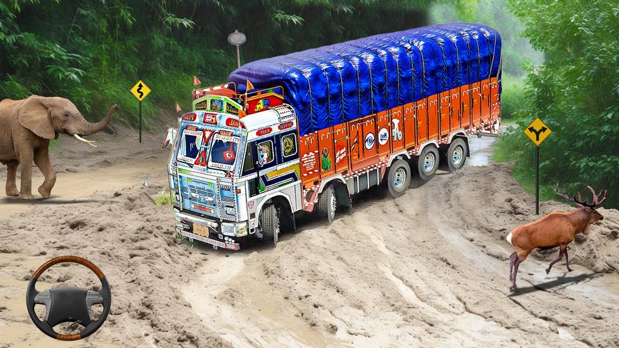 Heavy Truck Simulator Offroad Screenshot 4
