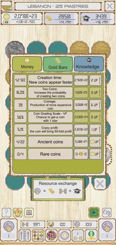 Coins Collector Inc. Idle 스크린샷 4