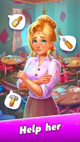 CELLS - Tile Matching Games 스크린샷 1
