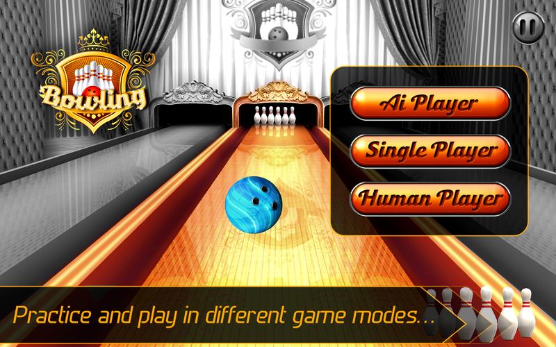 Bowling 3D Game應用截圖第4張