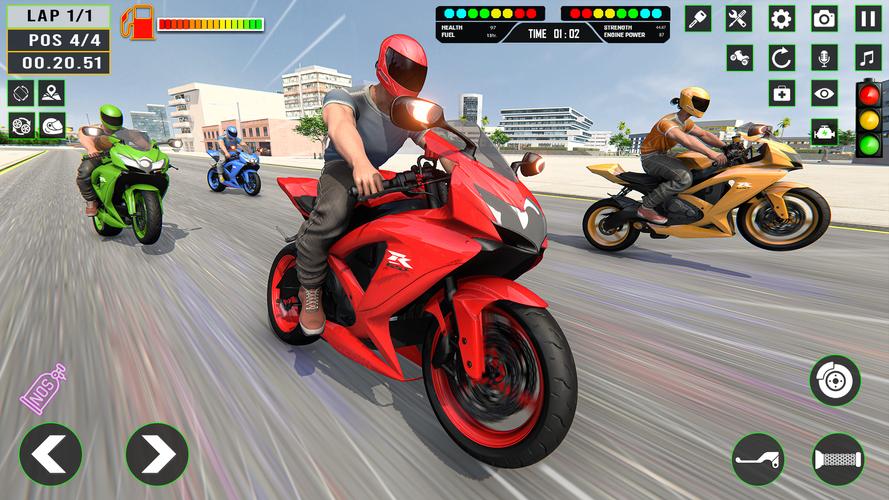 Bike Simulator Game: Bike Game Capture d'écran 3