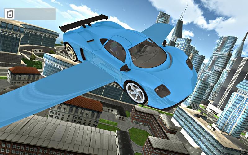 Flying Car Simulator Xtreme 3D應用截圖第2張