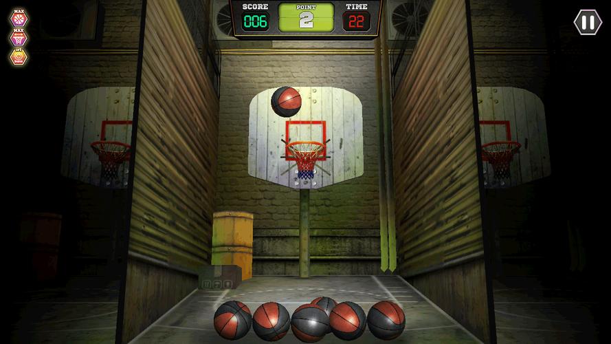 World Basketball King Capture d'écran 3
