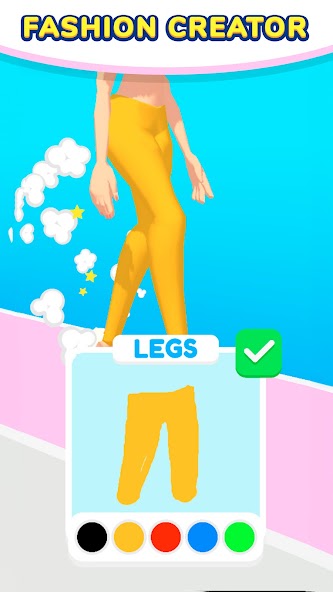 Draw Dress! Mod Capture d'écran 4