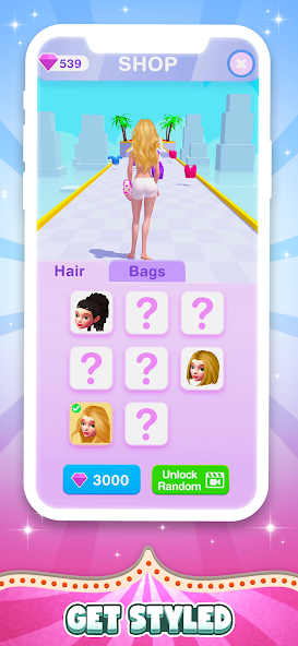 DressUp Run! Mod Screenshot 1