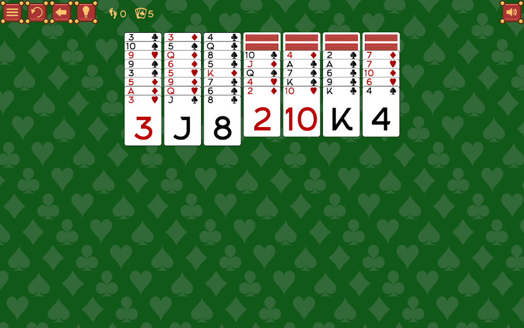 Solitaire Scorpion स्क्रीनशॉट 4