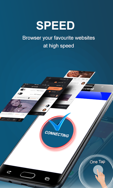 High VPN 2 : Unlimited Free Vpn Proxy Captura de pantalla 3