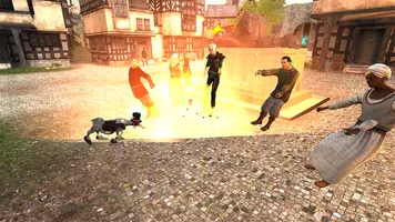 Goat Simulator Tangkapan skrin 3