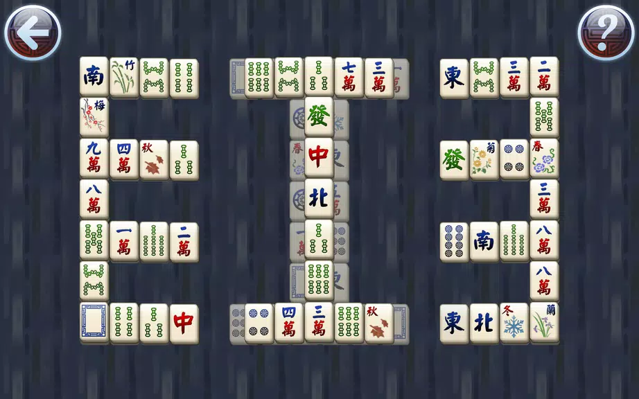 Mahjong Around The World Ekran Görüntüsü 1