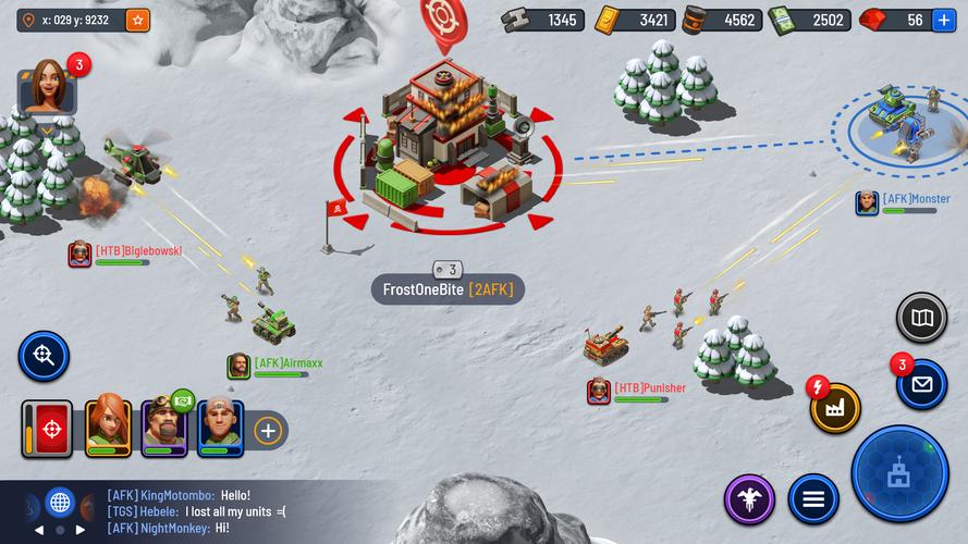 Base Of War ภาพหน้าจอ 2