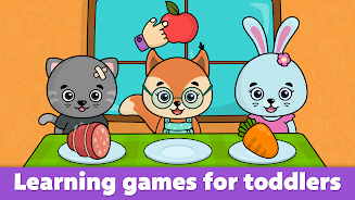 Baby games: shapes and colors ภาพหน้าจอ 1
