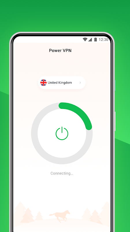 Power VPN - Fast & Free Hotspot Proxy ภาพหน้าจอ 3