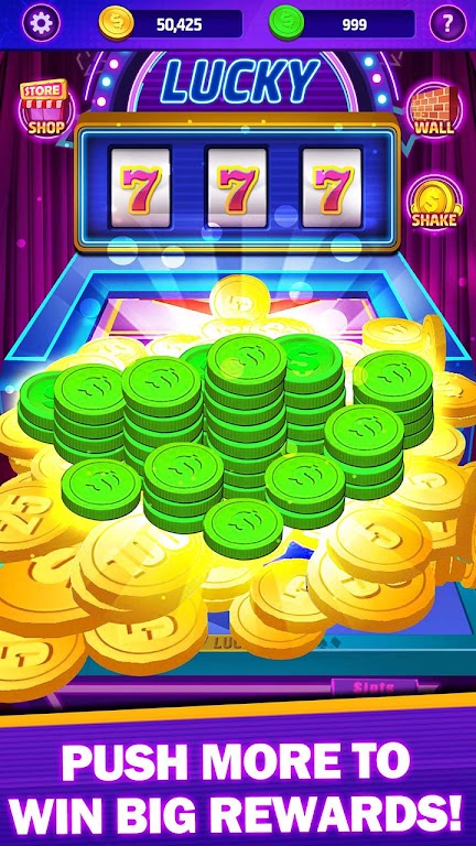 Pusher Mania - Lucky Everyday Screenshot 2