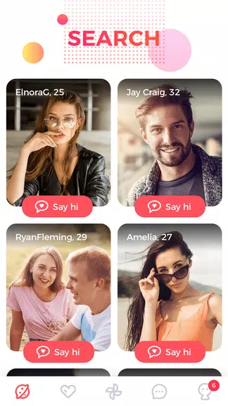 3way: Threesome Hookup Dating スクリーンショット 1