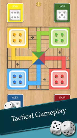 Ludo Classic - Ludostar Game Ekran Görüntüsü 3