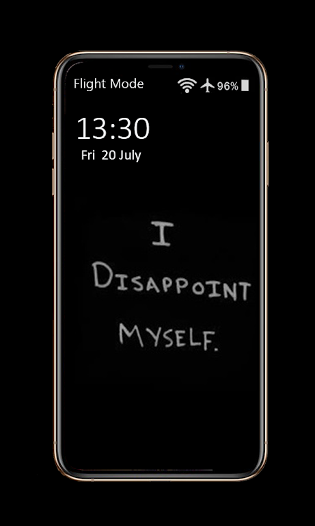 Depression Wallpaper स्क्रीनशॉट 1