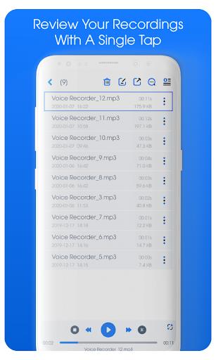 Super Voice Recorder Ekran Görüntüsü 4