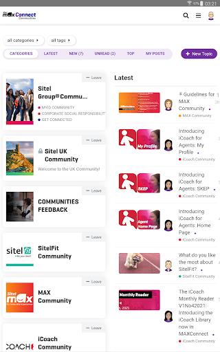 Sitel MAXConnect ภาพหน้าจอ 2