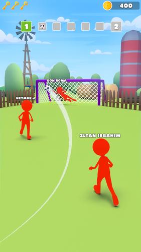 Wonder Goal: Fun Football Kick Скриншот 3