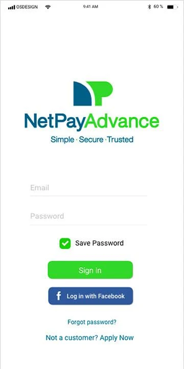 Net Pay Advance Captura de pantalla 1