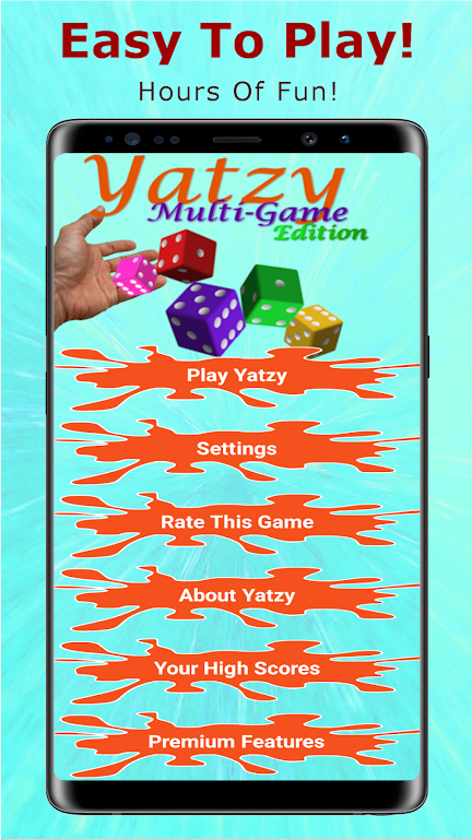 Yatzy Multi-Game Edition Screenshot 1
