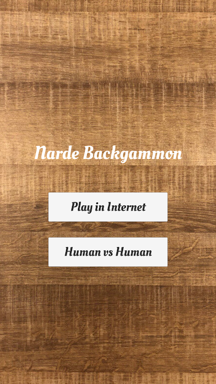 Narde Backgammon Zrzut ekranu 1
