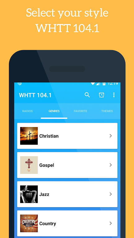 WHTT 104.1 Classic Hits Radio Buffalo New York ဖန်သားပြင်ဓာတ်ပုံ 2