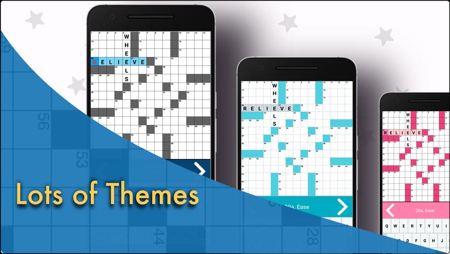 Crossword Puzzles Captura de tela 2