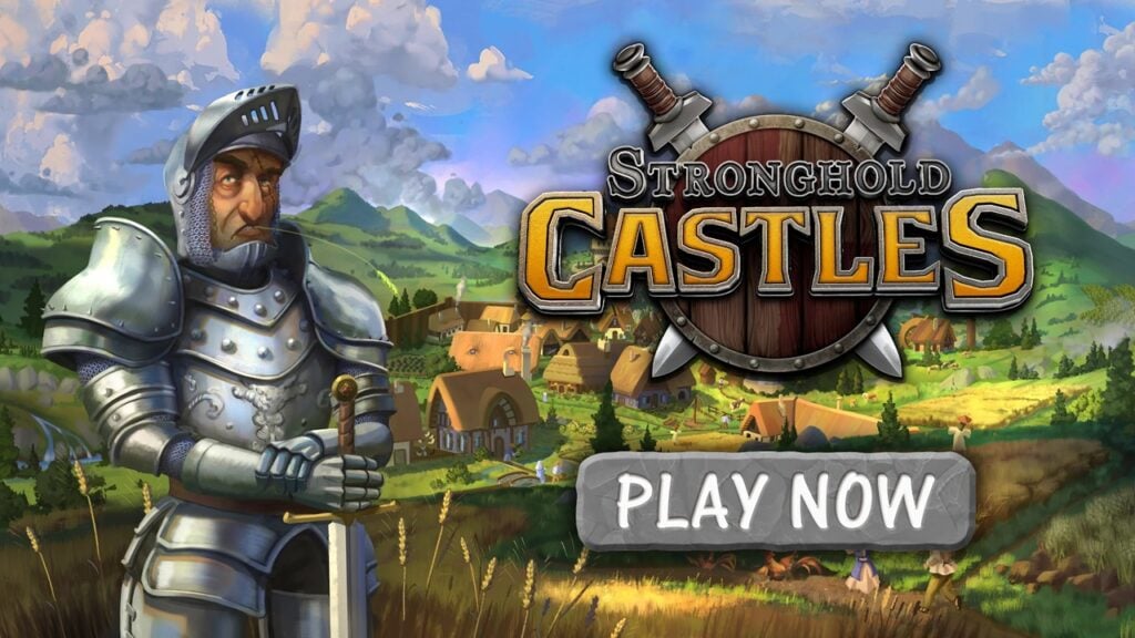 Stronghold Castles- အလယ်ခေတ် City Builder ယခု Android တွင်