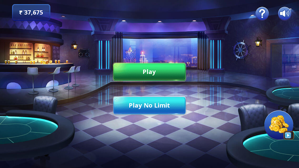 Teen Patti Offline Скриншот 1