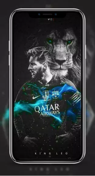 Lionel Messi Wallpapers 2023 Zrzut ekranu 3