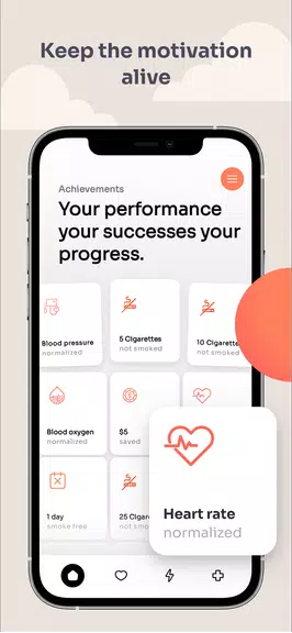 Quit Smoking, Smoke-free Flamy Screenshot 4