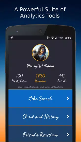 Likes/Followers/Liker Friends Profile for Facebook应用截图第2张