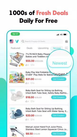 Vipon - Amazon Deals & Coupons স্ক্রিনশট 4