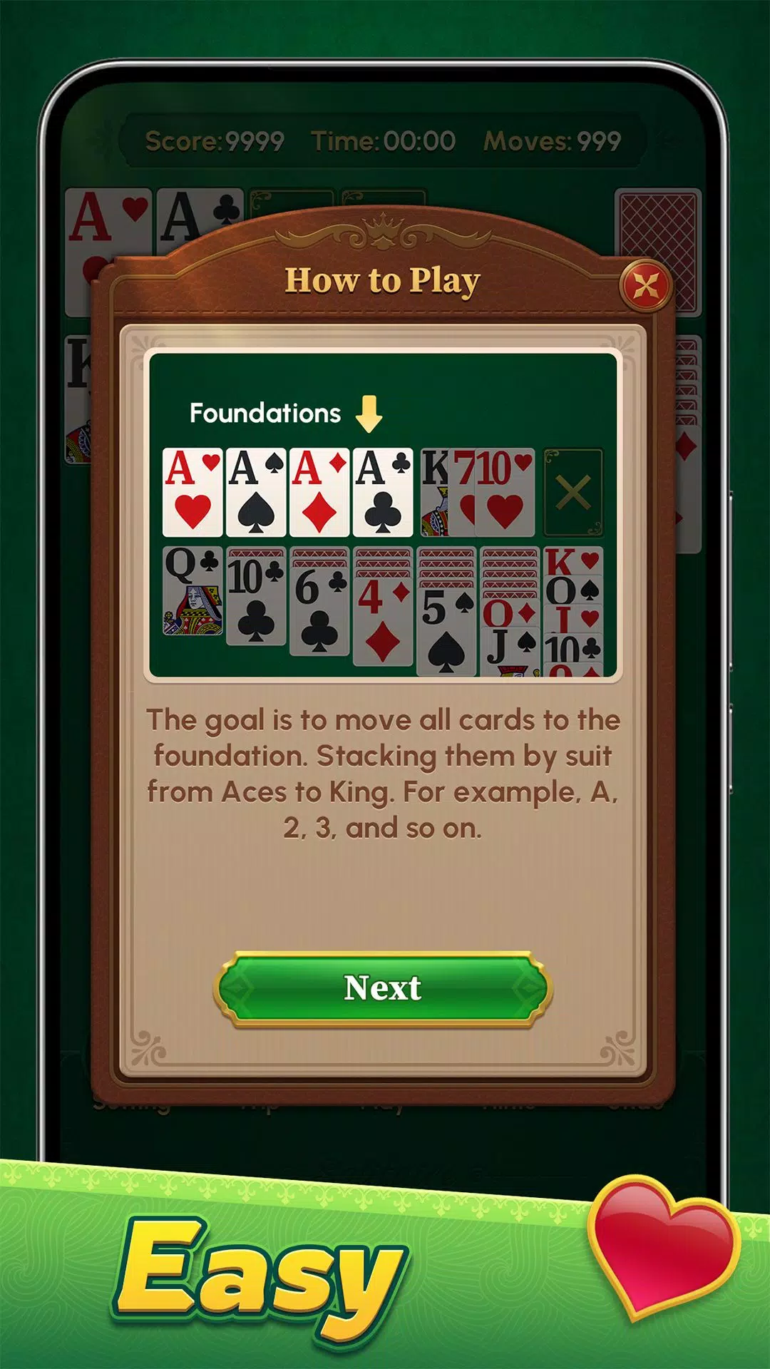 Classic Solitaire: Regal Card ภาพหน้าจอ 2