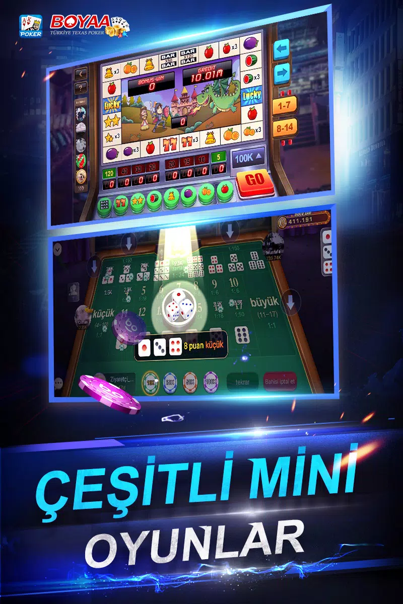 Türkiye Texas Poker ဖန်သားပြင်ဓာတ်ပုံ 3