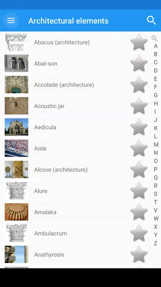 Architectural elements应用截图第2张