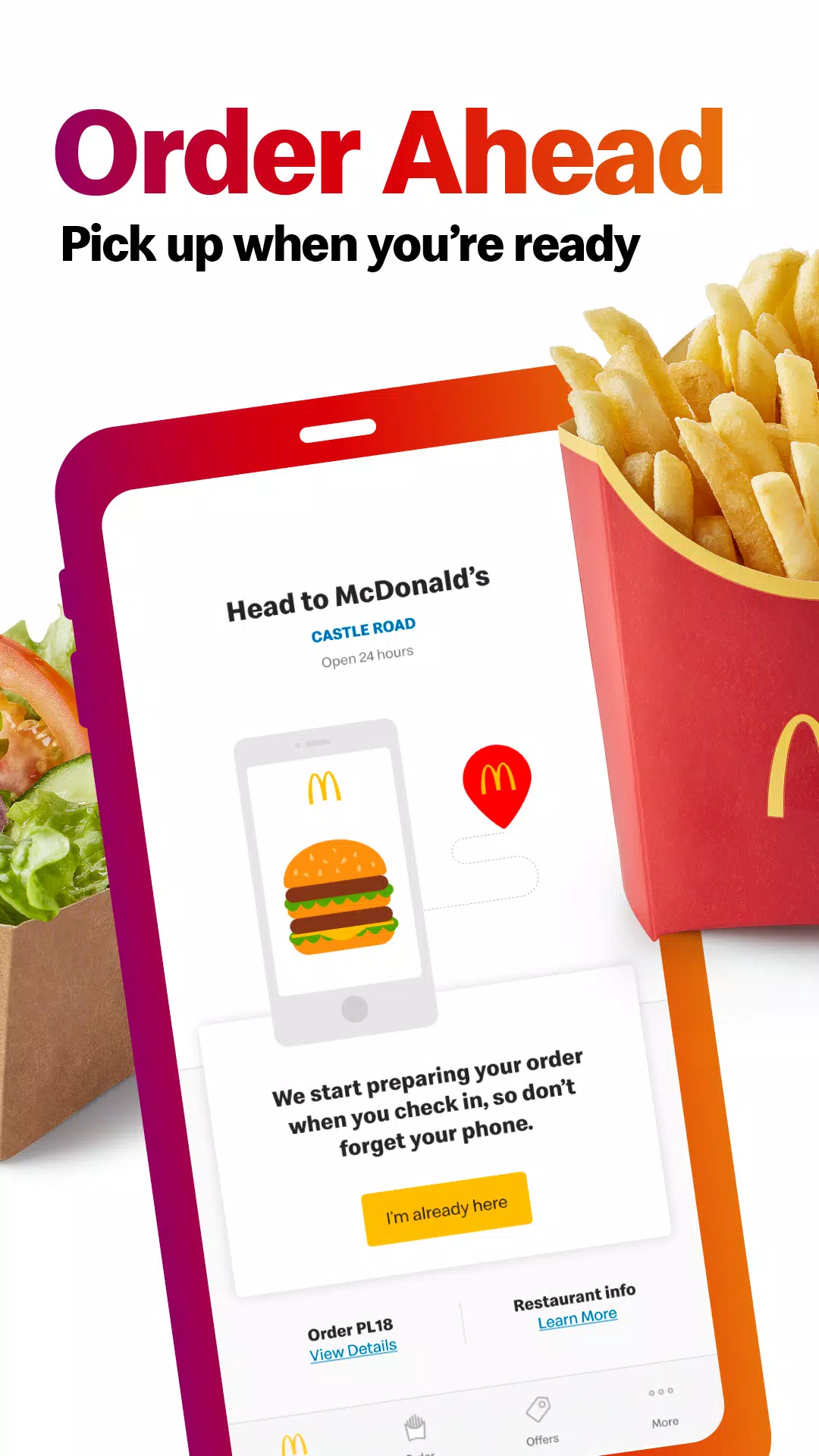 McDonald’s UK ภาพหน้าจอ 4