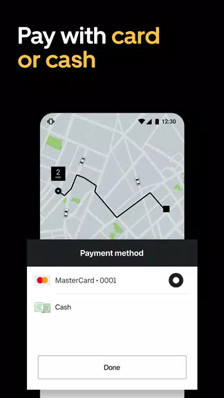Uber AZ — Taxi & Delivery Screenshot 3
